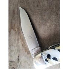 Tidioute Cutlery 29 Stockyard Whittler 3-Blade Grits with Butter and Molasses A