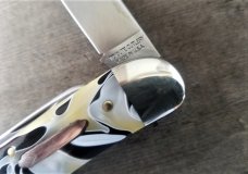 Tidioute Cutlery #29 Stockyard Whittler 3-Blade Grits with Butter and Molasses A