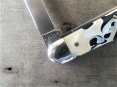 Tidioute Cutlery #29 Stockyard Whittler 3-Blade Grits with Butter and Molasses A