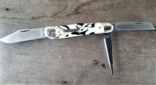 Tidioute Cutlery #29 Stockyard Whittler 3-Blade Grits with Butter and Molasses A
