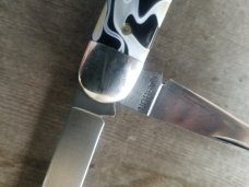 Tidioute Cutlery #29 Stockyard Whittler 3-Blade Grits with Butter and Molasses A