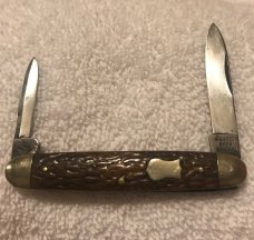 Wester Bros Germany Equal End Pen Knife