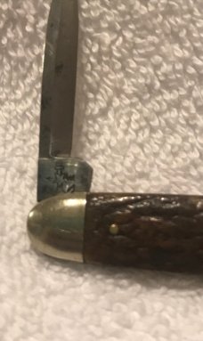 Wester Bros Germany Equal End Pen Knife