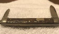 Wester Bros Germany Equal End Pen Knife