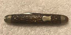 Wester Bros Germany Equal End Pen Knife