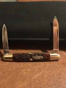 Case Eisenhower MINT 1940-1964 06263 Redbone pen knife