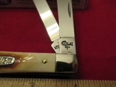 Case XX 1999 Slim Line or Farmers Pattern Vintage Stag Pattern # V52048