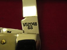 Case XX 1999 Slim Line or Farmers Pattern Vintage Stag Pattern # V52048