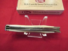 Case XX 1999 Slim Line or Farmers Pattern Vintage Stag Pattern # V52048