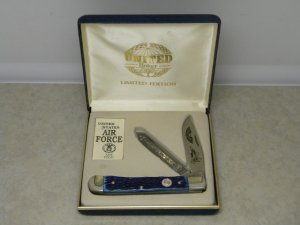 Boker Germany Blue Bone American Armed Forces Series 