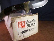SOLD Vintage Jet Aer G 96 model 3050 knife in Presentation Case 0420