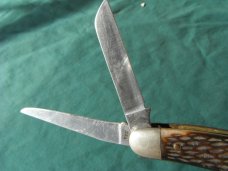 Vintage Schrade Walden, NY #825  3 blade Stockman pocket knife