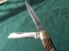 Vintage Schrade Walden, NY #825  3 blade Stockman pocket knife