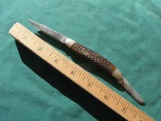 Vintage Schrade Walden, NY #825  3 blade Stockman pocket knife