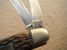 Vintage Schrade Walden, NY #825  3 blade Stockman pocket knife