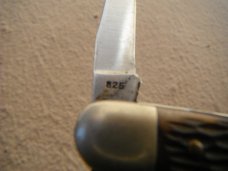 Vintage Schrade Walden, NY #825  3 blade Stockman pocket knife