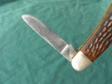 Vintage Schrade Walden, NY #825  3 blade Stockman pocket knife