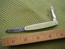 Western States, Boulder Colorado 2 blade pocket knife / Advertising pocket knife
