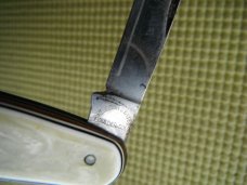 Western States, Boulder Colorado 2 blade pocket knife / Advertising pocket knife