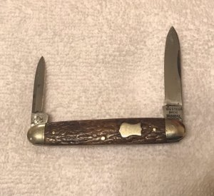 Wester Bros Germany Equal End Pen Knife