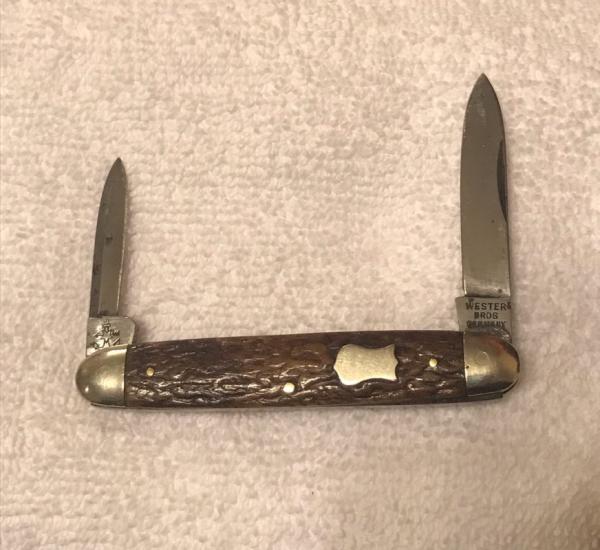 Wester Bros Germany Equal End Pen Knife Wester Bros Germany Equal End Pen Knife