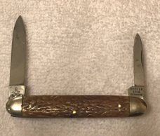 Wester Bros Germany Equal End Pen Knife