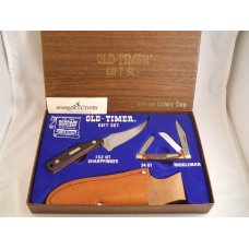 Schrade Old Timer SGS-1 Gift Set USA Mint