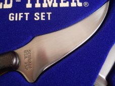 Schrade Old Timer SGS-1 Gift Set USA Mint