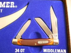 Schrade Old Timer SGS-1 Gift Set USA Mint