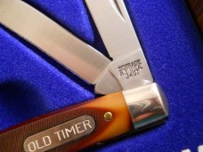 Schrade Old Timer SGS-1 Gift Set USA Mint