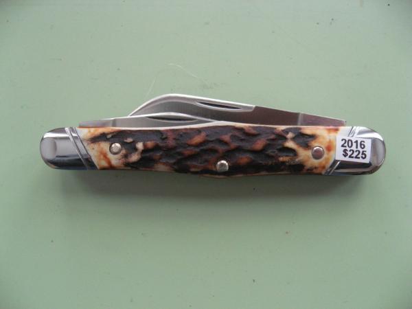 TUNA VALLEY BURNT STAG CARPENTER'S WHITTLER TUNA VALLEY BURNT STAG CARPENTER'S WHITTLER