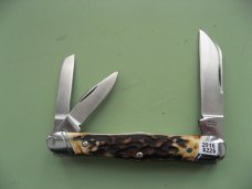 TUNA VALLEY BURNT STAG CARPENTER'S WHITTLER