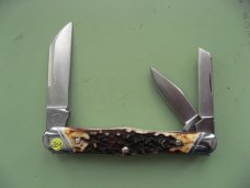 TUNA VALLEY BURNT STAG CARPENTER'S WHITTLER