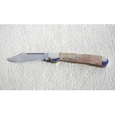 CASE XX USA 1998 LARGE COPPERLOCK #61549L APPALOOSA BONE KNIFE