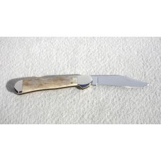CASE XX USA 1998 LARGE COPPERLOCK #61549L APPALOOSA BONE KNIFE