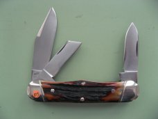TUNA VALLEY AMBER STAG RAILSPLITTER 
