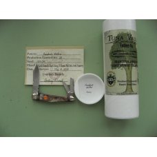 TUNA VALLEY MAMMOTH IVORY HUMPBACK WHITTLER