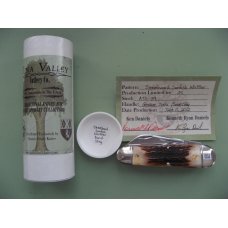 TUNA VALLEY INDIA BURNT STAG SLEEVEBOARD SUNFISH WHITTLER