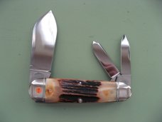 TUNA VALLEY INDIA BURNT STAG SLEEVEBOARD SUNFISH WHITTLER