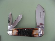 TUNA VALLEY INDIA AMBER STAG SLEEVEBOARD SUNFISH WHITTLER PROTO
