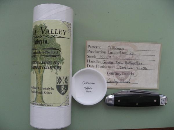 TUNA VALLEY BUFFALO HORN CATTLEMEN TUNA VALLEY BUFFALO HORN CATTLEMEN