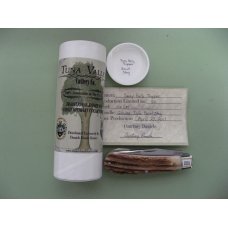 TUNA VALLEY BURNT STAG SWAY BELLY TRAPPER