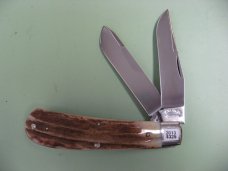TUNA VALLEY BURNT STAG SWAY BELLY TRAPPER