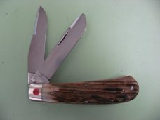 TUNA VALLEY BURNT STAG SWAY BELLY TRAPPER