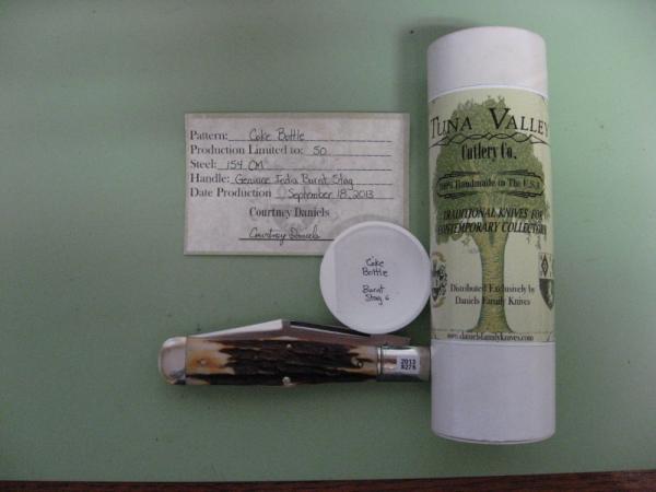 TUNA VALLEY BURNT STAG COKE BOTTLE