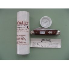 TUNA VALLEY 2010 SMOOTH BRAZILIAN CHERRY WOOD CIGAR CONGRESS