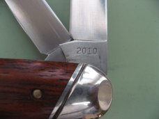 TUNA VALLEY 2010 SMOOTH BRAZILIAN CHERRY WOOD CIGAR CONGRESS