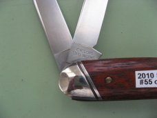 TUNA VALLEY 2010 SMOOTH BRAZILIAN CHERRY WOOD CIGAR CONGRESS