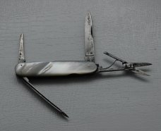 Lot #4 - Sarge, Schrade, Sears and Robert Klass - Big Savings on This 5 Knife Lot!