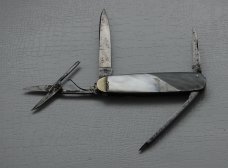 Lot #4 - Sarge, Schrade, Sears and Robert Klass - Big Savings on This 5 Knife Lot!